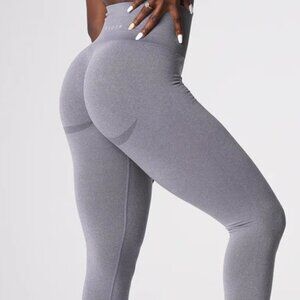 NVGTN Grey Curve Seamless Leggings